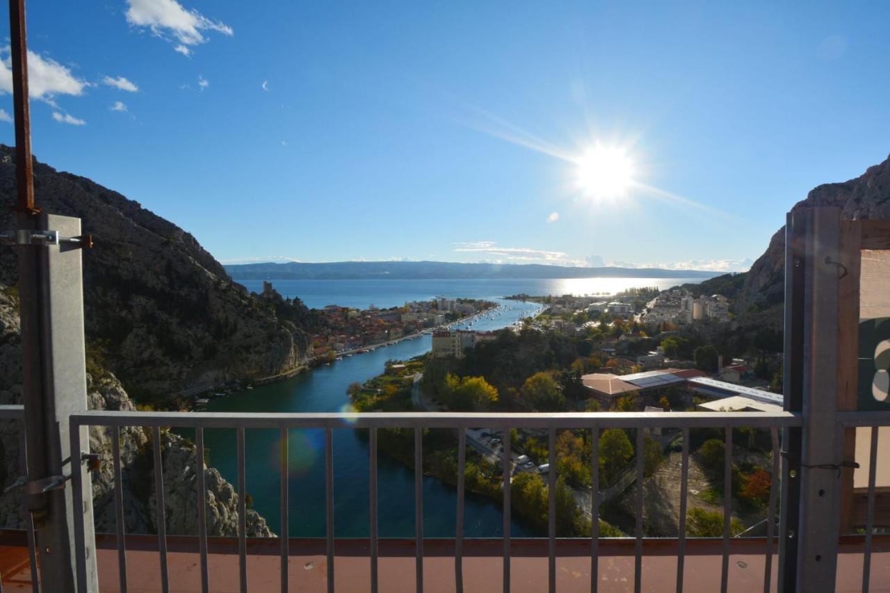 Apartment Mlija Omiš Εξωτερικό φωτογραφία