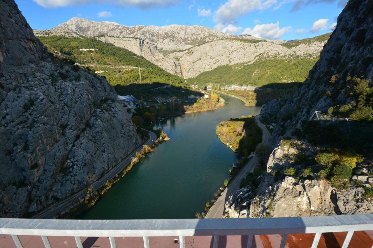 Apartment Mlija Omiš Εξωτερικό φωτογραφία
