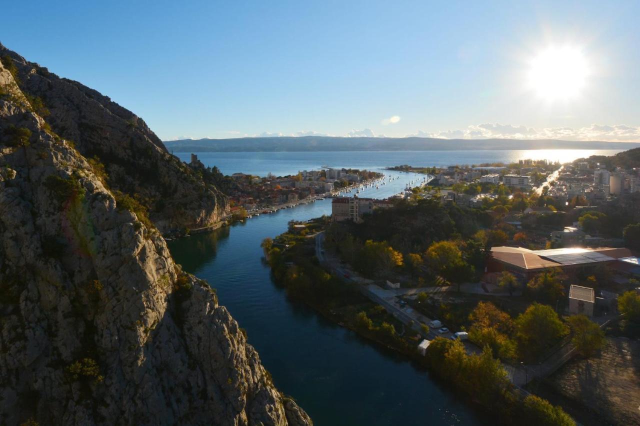 Apartment Mlija Omiš Εξωτερικό φωτογραφία