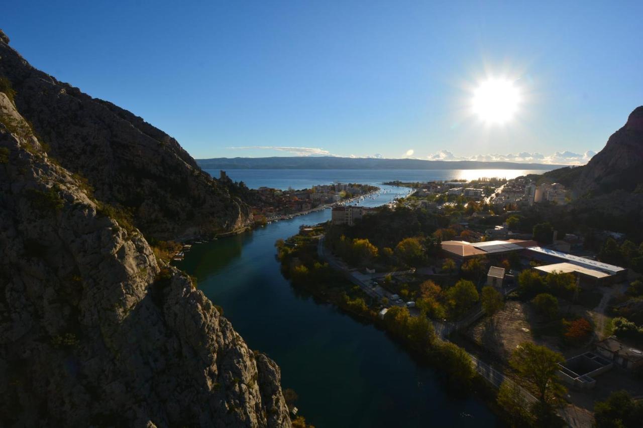Apartment Mlija Omiš Εξωτερικό φωτογραφία