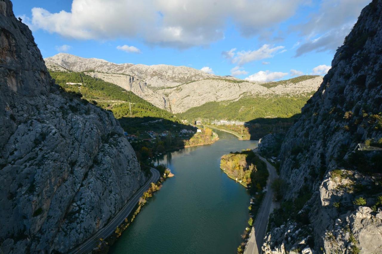 Apartment Mlija Omiš Εξωτερικό φωτογραφία