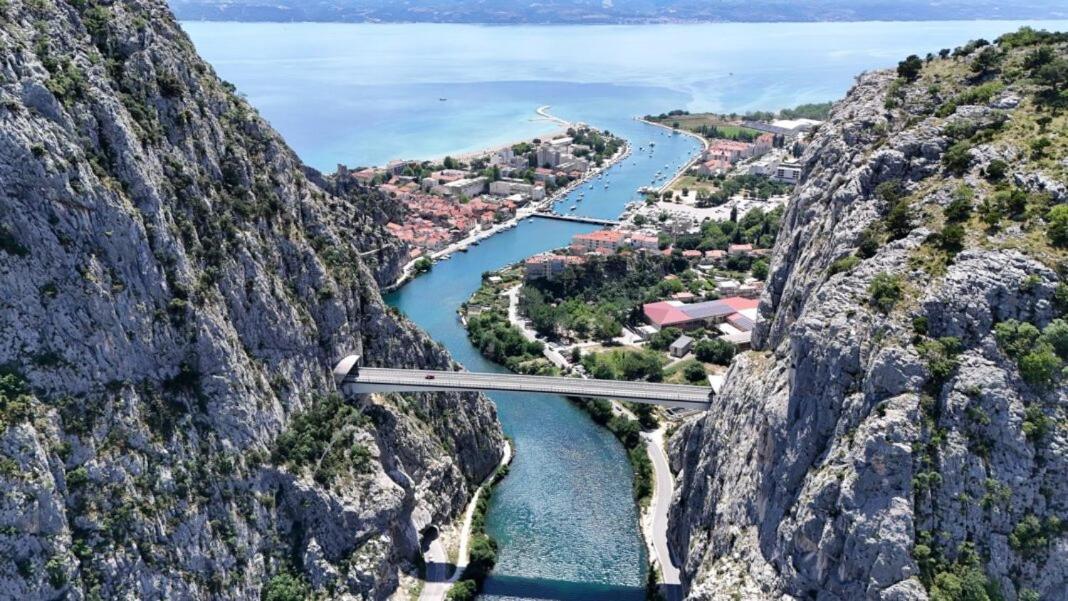 Apartment Mlija Omiš Εξωτερικό φωτογραφία