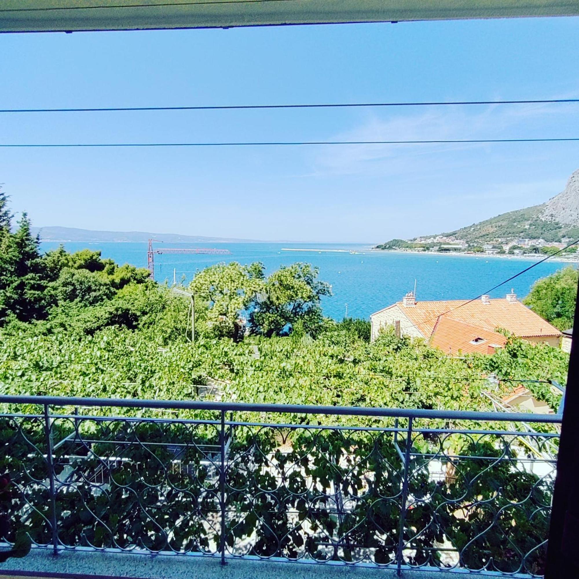 Apartment Mlija Omiš Εξωτερικό φωτογραφία